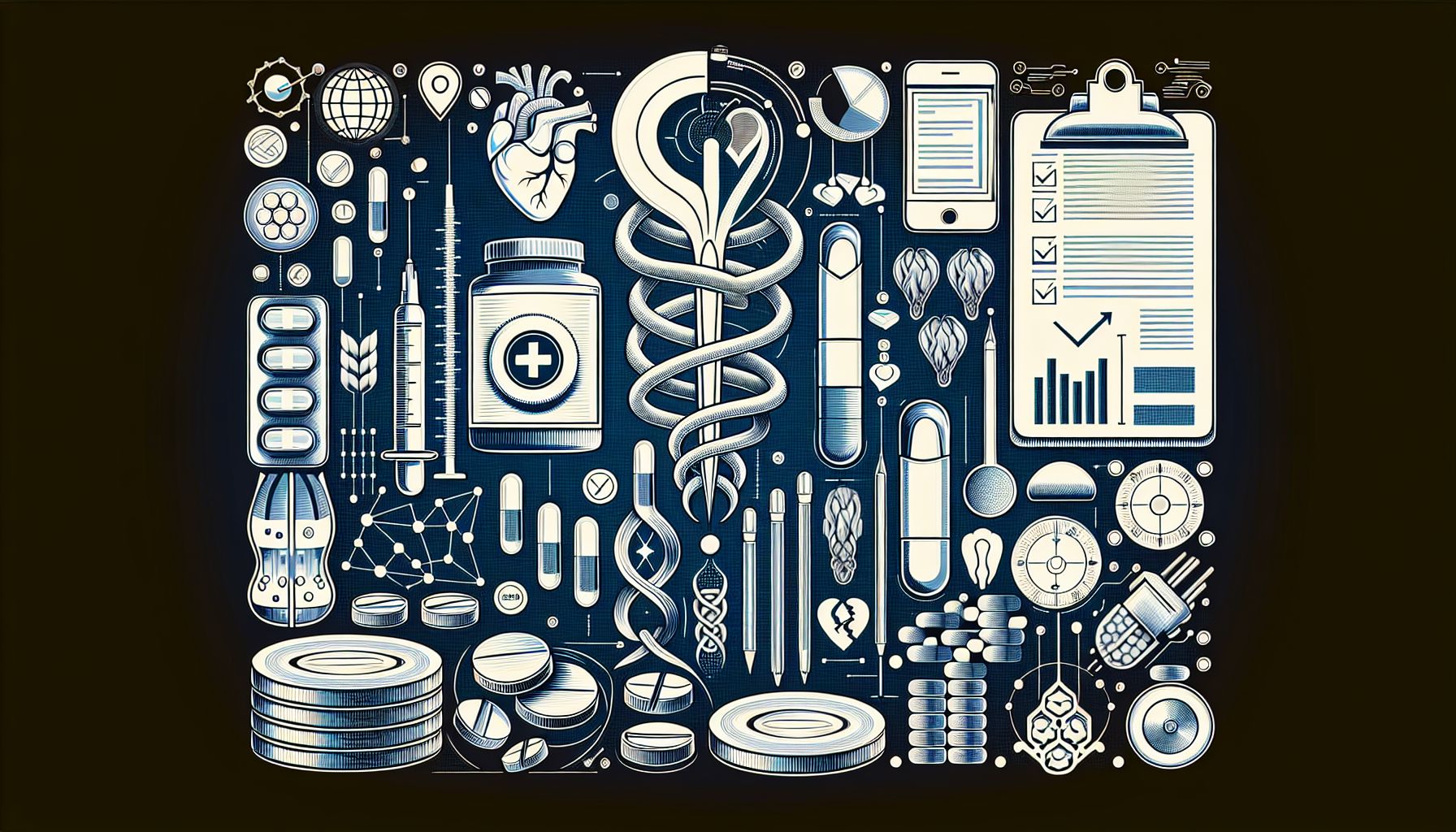 Colorful assortment of ED pills on a neutral background representing various erectile dysfunction medications